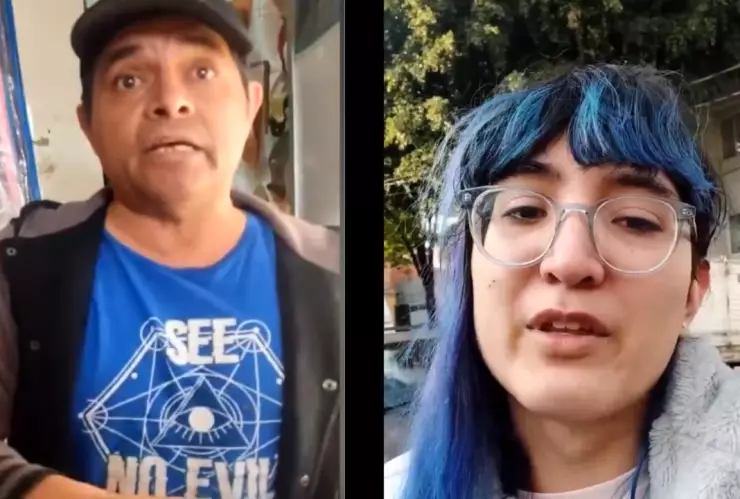 Joven se molesta porque no le dijeron señorita