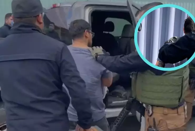Oscar “N” llega a Tijuana tras ser detenido en Puebla por Jennifer Fernanda Camacho Osobampo Tijuana