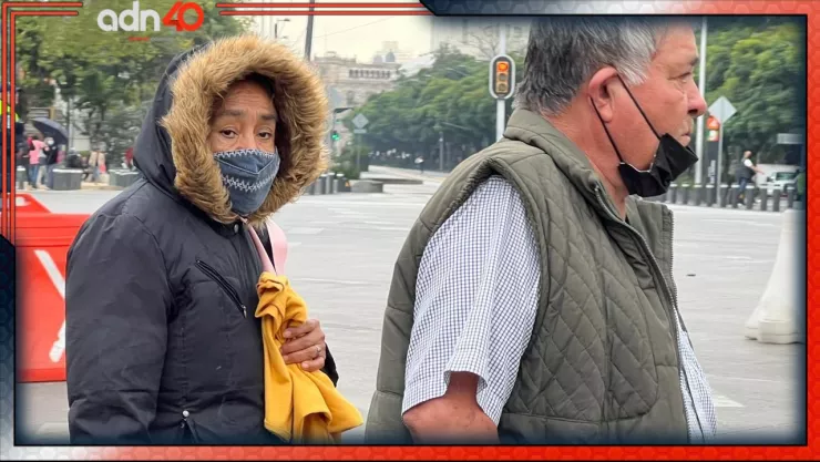 Alerta frío CDMX por bajas temperaturas