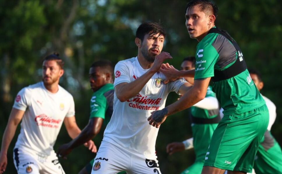 Guadalajara vs Santos