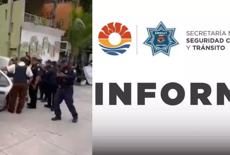 ¿Cuerpo humano? Autoridades revelan la VERDADERA causa del fuerte olor dentro de auto en la SM 97 de Benito Juárez