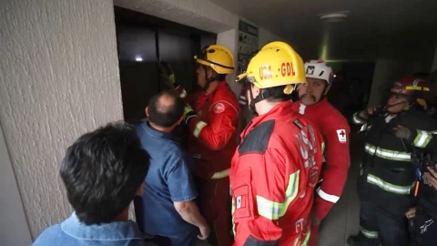 ¡Momentos de horror! Elevador con atletas de la Conade cayó en la Zona Metropolitana de Guadalajara