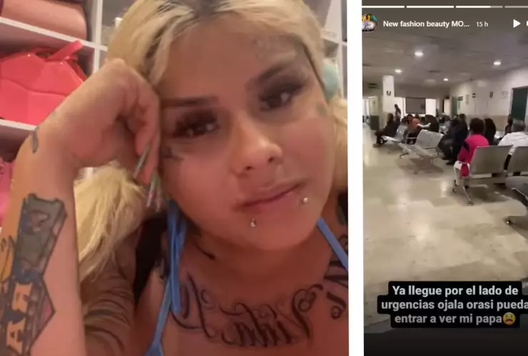 Papá de Mona sufre intento de asalto