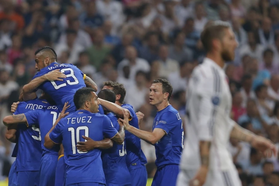 Juventus a la final de la Champions League