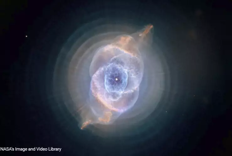 Nebulosa Ojo de Gato: Un vistazo a la complejidad cósmica