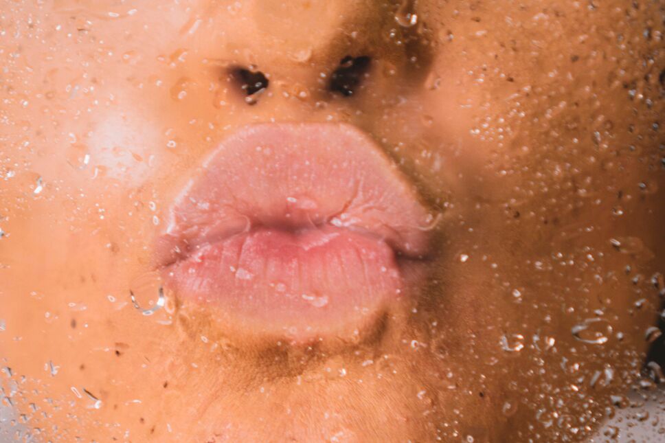 Bacterias en los besos