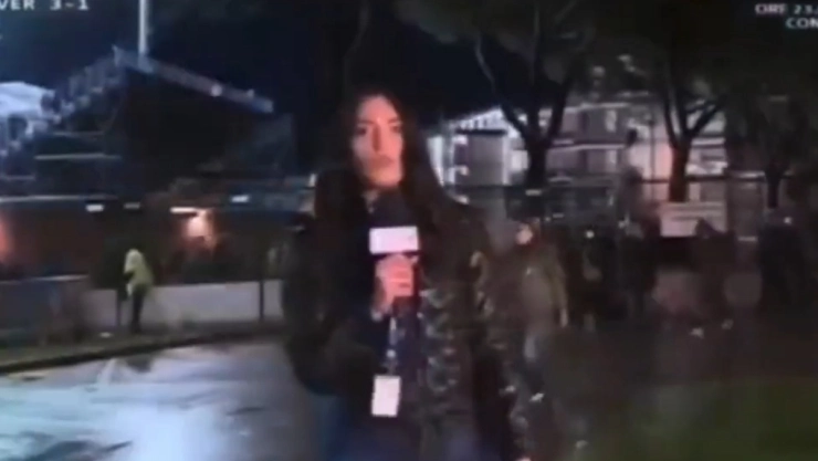 reportera acoso italia