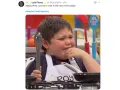 Herly entró en modo terror al ver que su caldo de pollo se le cayó... Fue quien derramó las primeras lágrimas de la temporada.