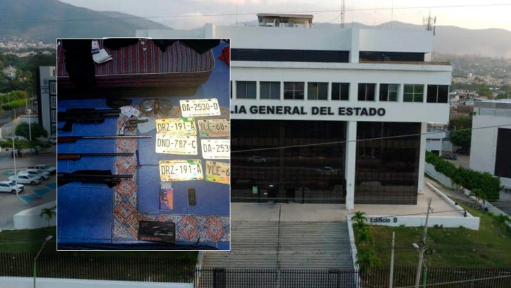 Cateo en Chiapas de Corzo: Detienen a presuntos secuestradores armados