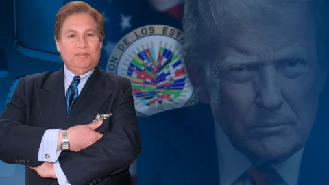 Donald Trump planea sacar a EU de la OEA