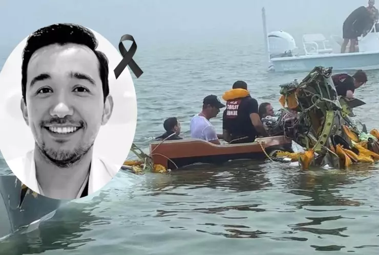 Doctor Juan Alfonso PIERDE LA VIDA durante accidente aéreo en Texas; esta fue su ÚLTIMA FOTO antes de la tragedia