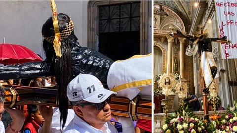 Cristo Negro de Salamanca, Guanajuato
