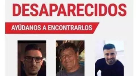 Italianos desaparecidos en Jalisco