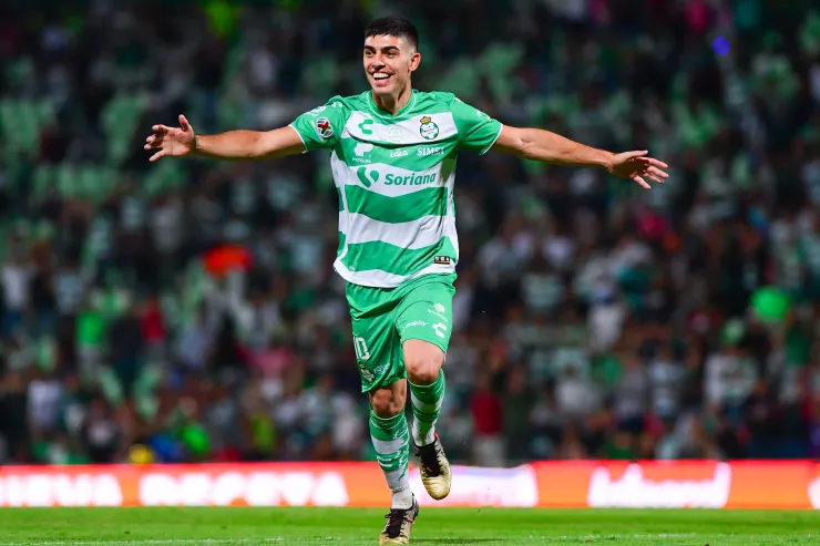 Juan Brunetta, Santos, Liga MX
