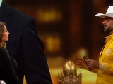 Azalia Ojeda escoge a Pablo Montero en La Asamblea, decisión que se realizó por una falta de respeto por parte del Granjero en La Granja VIP.jpg