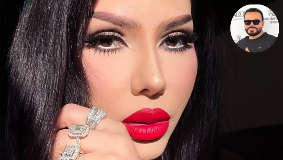 La influencer Sol León mantuvo una feroz pelea con su ex esposo y la novia de este.jpg