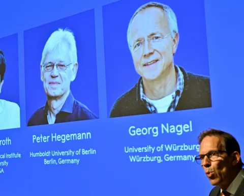 fotos de ganadores del Premio Nobel de Medicina 2026.