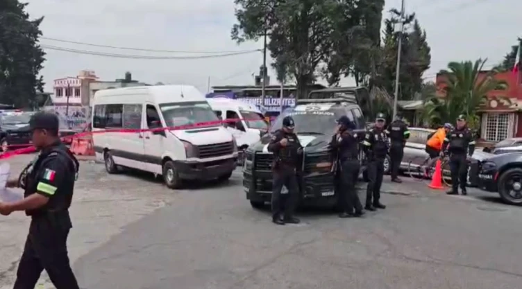 Ejecutan a conductor de transporte público.