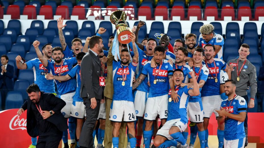 ¡Las mejores imágenes del campeonato del Napoli frente a la Juventus!