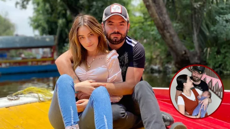 Paola Dalay compara foto José Eduardo Derbez bebé con su hija Tessa.jpg