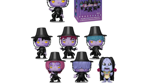 Juguetes sorpresa de Kpop Demon Hunters - Funko Pop!