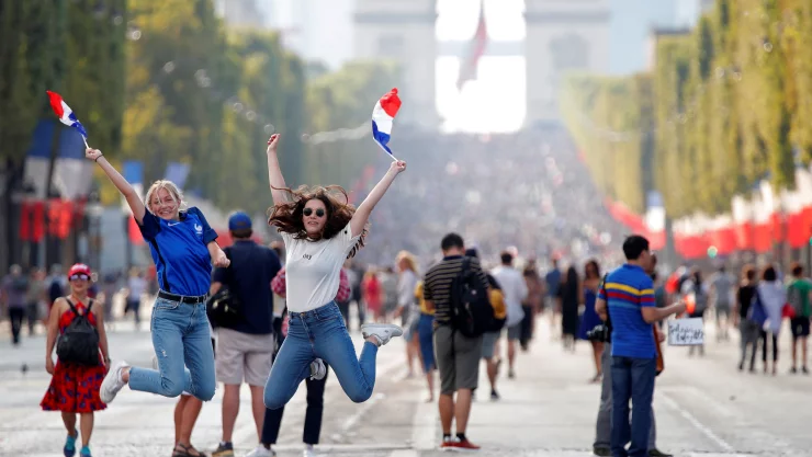 Todos quisieron ser Campeones del Mundo pero solo Francia lo logró