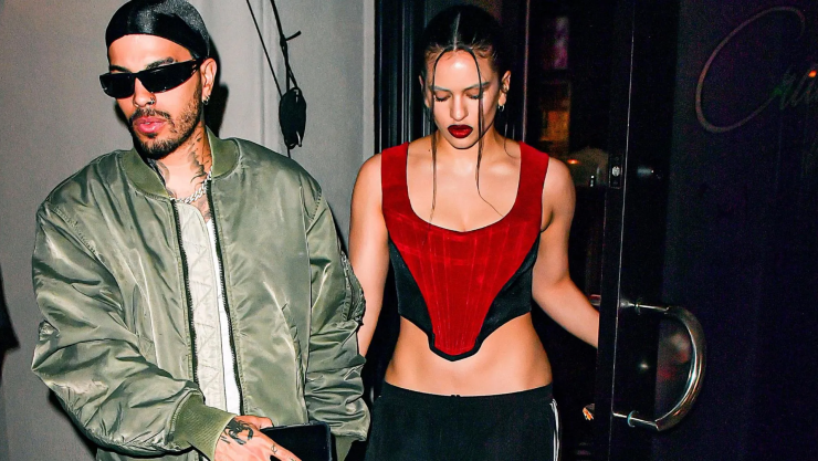 Rauw Alejandro y Rosalía