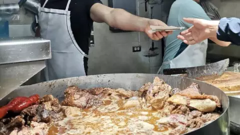 comida de carne de perro