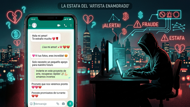 Nueva forma de estafar en CDMX llega: así es el “artista enamorado”