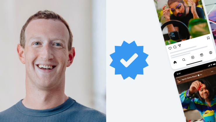 Zuckerberg cobrará hasta 14.99 dólares por mes por verificación de Instagram y Facebook