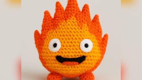 3 patrones de amigurumi de Studio Ghibli que puedes tejer fácil y rápido