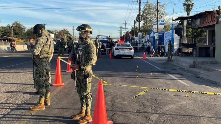 Ataque a balazos por El Diez, Culiacán