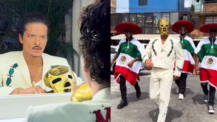 Bruno Mars dice adiós a México