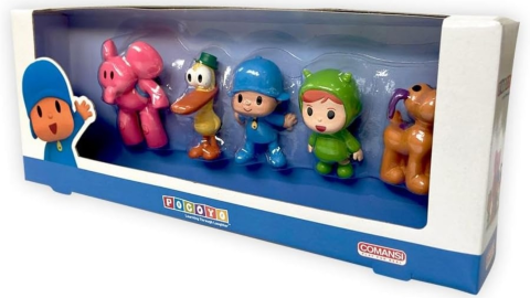 4 juguetes de Peppa Pig y Pocoyó que ayudan a niños con ansiedad por separación