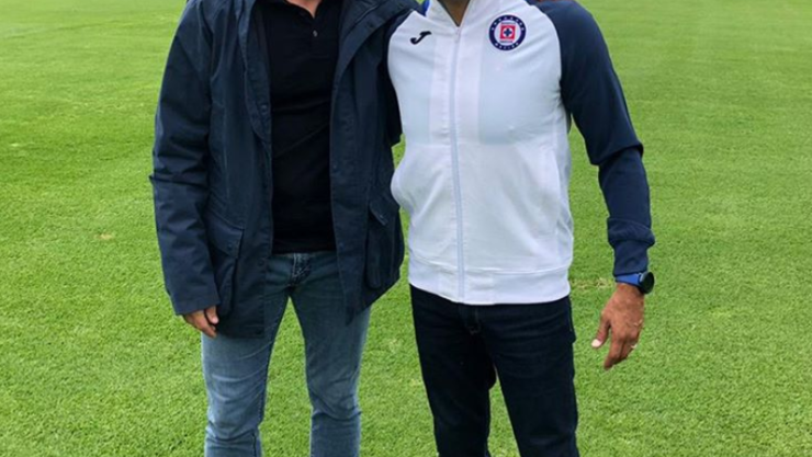 Conejo regresa al Cruz Azul