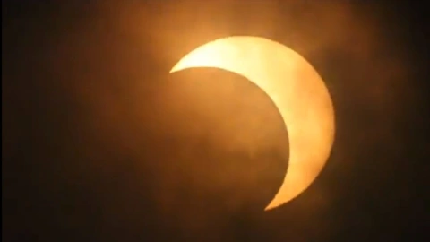 eclipse solar en Puebla 2023