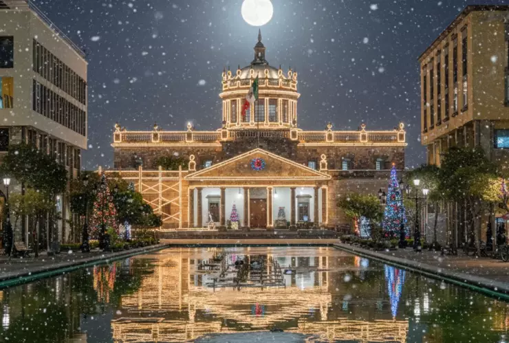 Frente Frío 25, vaguada en altura y río atmosférico circulan por México; éstos son sus efectos en el clima de Jalisco