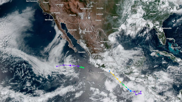 Potencial Ciclón Tropical 5-E