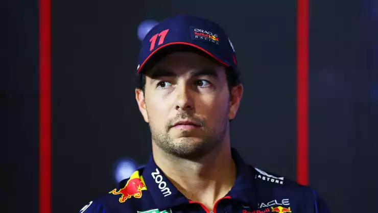 Checo Pérez sufre accidente en las prácticas previas al GP de Italia