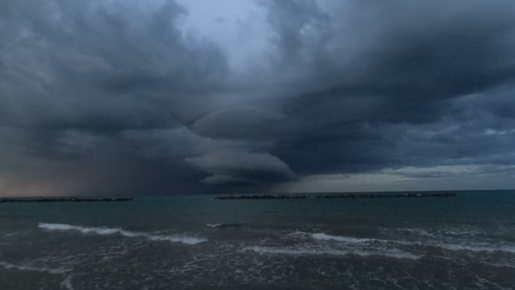 ¿Ciclón Ivo amenaza BC y BCS?: así podría impactar México con lluvias y vientos extremos