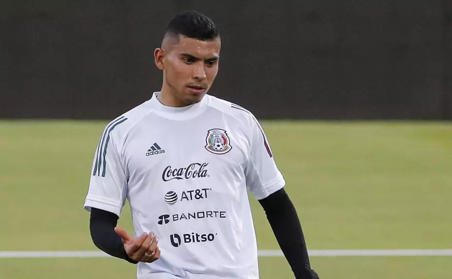 Orbelín Pineda Selección Mexicana