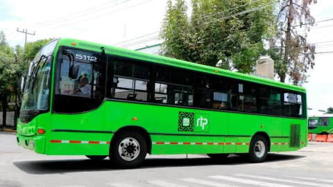 CDMX autobuses movilidad RTP