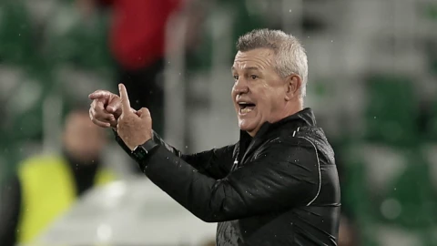 Javier Aguirre, t&eacute;cnico del Mallorca