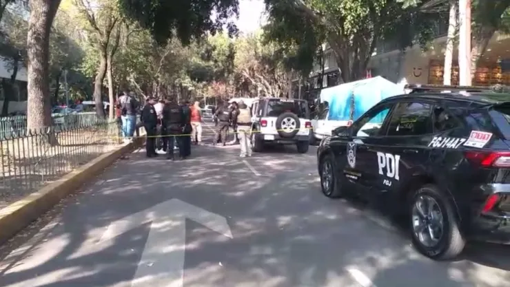 CDMX: Asaltan a un hombre y la matan a tiros cerca de Parque México, en la colonia Roma