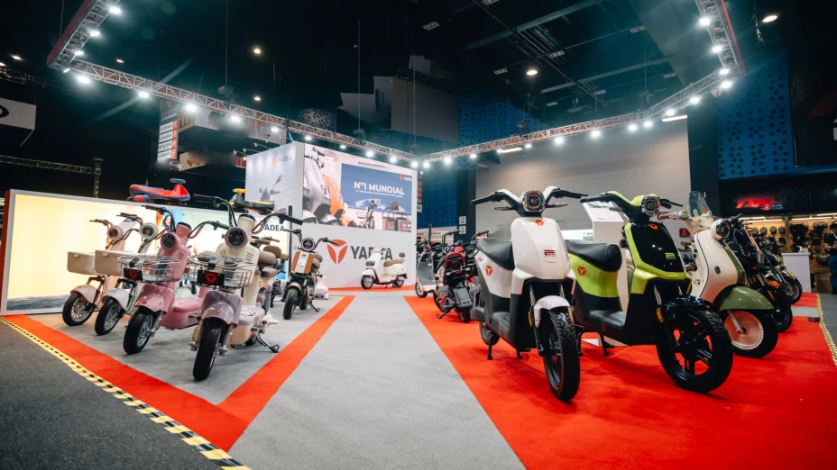 YADEA, la marca líder mundial de vehículos eléctricos