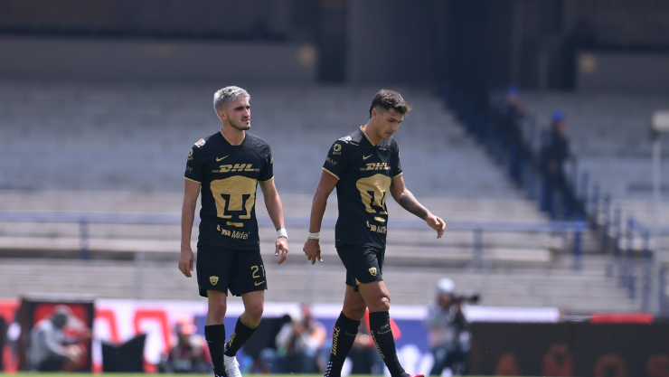 Jugadores de Pumas