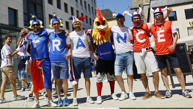 Aficionados de Francia