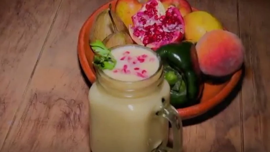 Pulque de Chile en Nogada