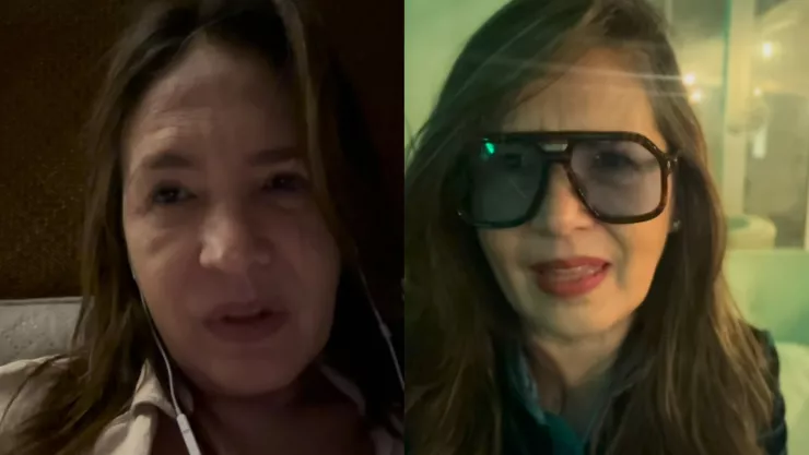Yolanda Andrade reaparece tras hospitalización