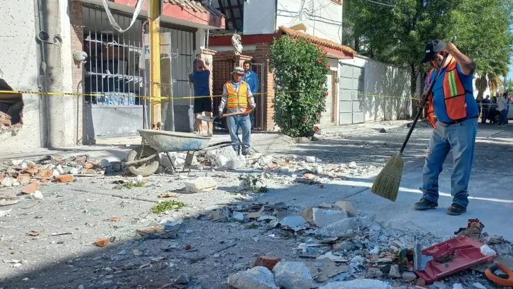 VIDEO | Explosión de tanque de gas deja más de 20 casas dañadas en Arboledas; ¿cómo ocurrió?